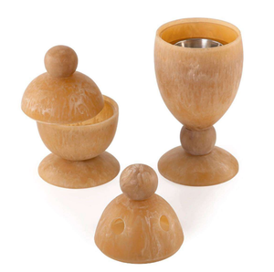 Brûleur d'encens religieux d'été arabe Bakhour Bakhoor Dukhoon Mubkhar en résine par GIFTY CRAFT - Product Image 5