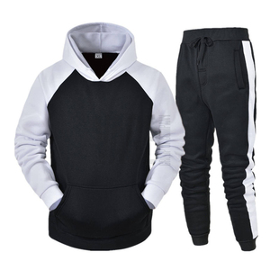 Conjunto Deportivo Elástico para Hombre, Sudadera con Capucha, Pantalones Jogger, Ropa Deportiva Flexible para Entrenamiento, Fitness, Running, Gimnasio, Uso Casual - Product Image 1