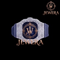 Reloj de Pulsera de Lujo Más Vendido, de Alta Calidad, con Esfera de Cristal, Morado y Blanco, con Diamantes de Imitación y Correa de Caucho