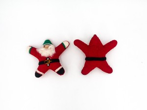 Wholesale Custom Wool Felt <b>Mini</b> Santa Claus <b>Christmas</b> <b>Tree</b> Hanging Ornament Handmade Holiday Decoration - Product Image 3