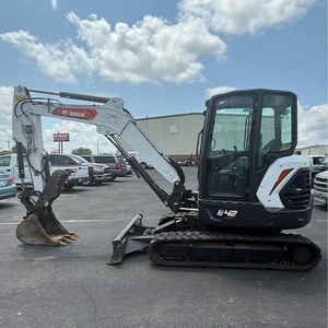 Miniexcavadora Bobcat E42 de Uso Pesado para Movimiento de Tierras, Jardinería, Excavación de Zanjas, Demolición y Construcción Profesional - Product Image 4