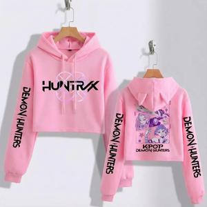 Sudadera con Capucha Estilo Cazadores de Demonios - Product Image 4