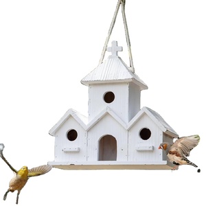 บ้านนกอัจฉริยะพร้อมกล้องพาโนรามา360องศารองรับกล้องดูนกแบบเคลื่อนที่ - Product Image 1