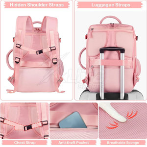 Durable Waterproof <b>Laptop</b> <b>Backpack</b> with USB Port Large Capacity & Eco-Friendly Design for Office Travel & College Use - Product Image 5