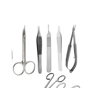 Juego de Instrumentos Quirúrgicos Oftálmicos de Alta Calidad para Blefaroplastia, 17 Piezas, Acero Inoxidable Reutilizable, Kit de Instrumentos Cosméticos para Párpados - Product Image 5