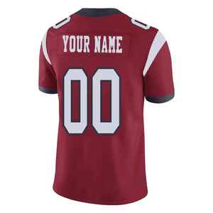 Fournisseur de maillots de football américain en gros, logo personnalisé, uniforme d'équipe, maille respirante, vêtements de sport à séchage rapide - Product Image 3