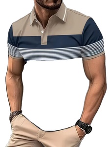 Venta al por mayor de camisetas de Polo de manga corta unisex a la moda 100% algodón con logotipo personalizado ropa personalizable sólida de alta calidad - Product Image 6