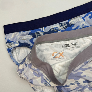 Calzoncillos Boxer de Cintura Media sin Costuras ODM, Ropa Interior Transpirable de Fibra de Bambú para Hombre, Calzoncillos que Absorben la Humedad para Gimnasio y Fitness - Product Image 4