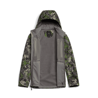Ensemble veste et pantalon de chasse pour homme Fashion Vault Moss Camouflage, écologique, coupe-vent, imperméable, respirant, softshell Oxford