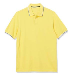 Chemises polo pour hommes de haute qualité, 100% coton polyester, respirantes, tissées, imprimées, brodées, décontractées, pour l'été - Product Image 5