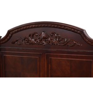 Cama Queen Post Lyndon QB G09400A, Modelo de Madera de Cerezo, Elegante Cama de Madera Tamaño Queen - Product Image 3