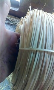 Núcleo de ratán, suministro de mimbre liso para reparación de sillas, tejido artesanal DIY y uso de muebles, origen de Vietnam 99 DATOS DE ORO - Product Image 6