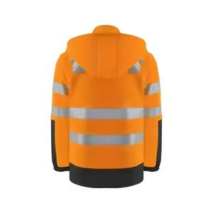 Chaqueta de Seguridad Industrial Personalizada, Ropa de Trabajo Reflectante de Alta Visibilidad, Proveedor OEM, Chaqueta Profesional para Construcción y Exteriores - Product Image 2