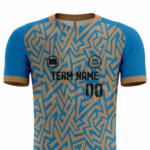 High Quality <b>Soccer</b> Uniform Wholesale Custom Football Kit Private Label Team Jerseys Summer Moisture-Wicking Quick Dry - Product Image 4