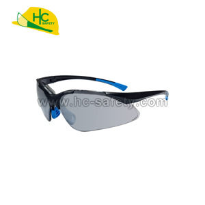Gafas de Seguridad P9006C con Lentes Transparentes y Espejo, Resistentes a Rayos UV400, Marco de Policarbonato, Certificación CE ANSI, Gafas Industriales - Product Image 2