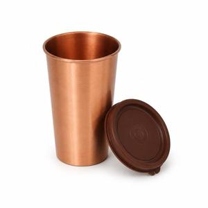 Copas de Vino Tinto de Diseño HASAN CRAFT, Copas de Metal Ligeras y Elegantes con Tallo Metálico - Product Image 5