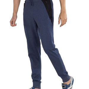 Premium Quality 100% Cotton Casual Straight Mid Waist Men <b>Trousers</b> for Daily Comfort and Office <b>Work</b> Wear - Product Image 1