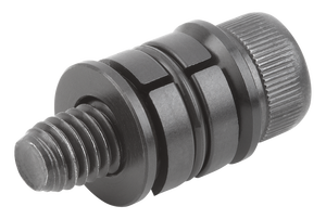 Abrazadera de Centrado Redonda K1166, Forma: B, M08X25, H=11,5, Acero, Material: Acero - Product Image 3
