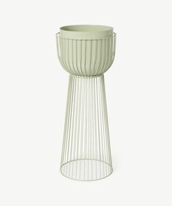Metal Planter <b>Stand</b> Indoor Outdoor Plant <b>Stand</b> Decorative Flower <b>Pot</b> Holder Tall Metal Plant <b>Stand</b> for Living Room Balcony - Product Image 2