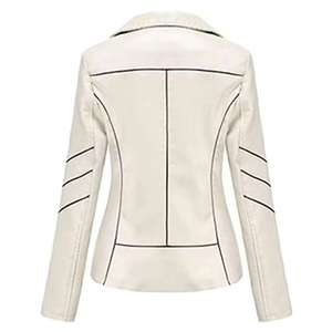 Premium Quality <b>Lightweight</b> Custom Logo <b>Women</b> leather <b>Jacket</b> Breathable Anti-Wrinkle Waterproof Eco-Friendly <b>women</b> <b>jacket</b> - Product Image 6