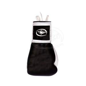 Gants de boxe en cuir de haute qualité pour adultes avec sangle de poignet réglable antidérapante, personnalisables pour hommes - Product Image 5