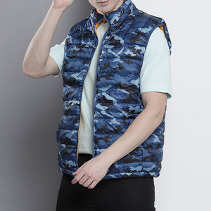 Chaleco Acolchado de Invierno para Hombre, Diseño de Última Moda, Más Vendido, Personalizado al por Mayor, OEM, Transpirable, Cortavientos, Grueso, Sin Mangas - Product Image 5