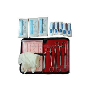 Precio de Fábrica, Venta Caliente 2026, Instrumentos Quirúrgicos de Alta Calidad, Kit de Práctica de Sutura para Estudiantes de Medicina - Product Image 3