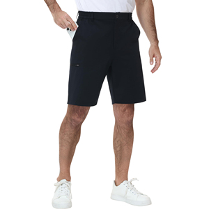 Shorts de golf pour hommes avec grip en silicone, pantalons de maintien de la forme, vêtements de sport au look soigné pour les tournois professionnels, style et tenue. - Product Image 2