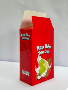 Offset printing delivers clear images and precise text, ideal for premium <b>candy</b> paper <b>box</b> packaging - Product Image 2