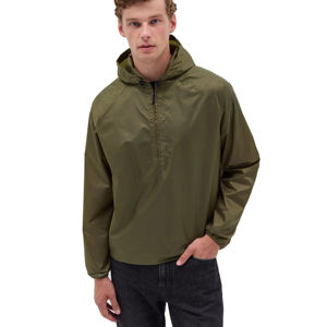 Veste coupe-vent légère réfléchissante en nylon avec fermeture éclair personnalisée, veste bomber imperméable pour homme, veste de ski et de pluie de créateur - Product Image 5