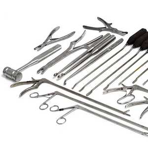 Ensemble d'instruments pour l'élimination du ciment orthopédique, outils chirurgicaux orthopédiques, kit d'élimination du ciment osseux, acier inoxydable, qualité USA/Europe - Product Image 5