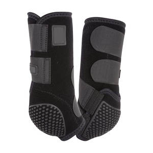 Protège-jambes pour chevaux, bottes médicinales, bottes de soutien durables pour la thérapie équine, bottes médicinales - Product Image 1