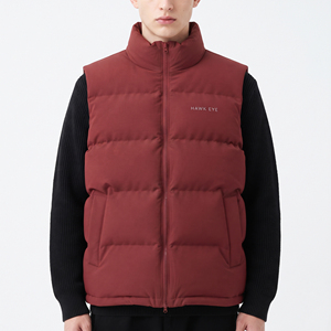 Chaleco acolchado sin mangas para hombre, personalizado, al por mayor, con bolsillo - Product Image 1