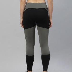 Leggings de yoga pour femmes avec taille élastique, coupe compressive, taille haute élastique, pantalons de yoga pour la salle de sport, pour l'entraînement et l'usage quotidien - Product Image 3
