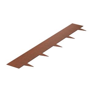 Steel Landscape <b>Edging</b> Weather-Resistant Pre-Rusted <b>Metal</b> 6 Packs 40 X 8 Bendable Garden <b>Edging</b> <b>Border</b> for Landscaping Decking - Product Image 6
