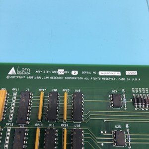 Boîtier de panneau de soudage à gaz LAM 810-17059-001 PCB ORB - Équipements et pièces semi-conductrices d'occasion fiables à l'échelle mondiale - Product Image 3