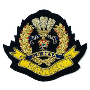 Badges brodés à la main en gros du fabricant – Vente en ligne 2026 - Product Image 1