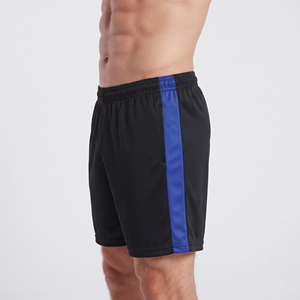 Pantalones Cortos Deportivos para Entrenamiento de Fútbol, Pantalones Cortos de Fútbol para Hombre, Pantalones Cortos de Fútbol Sublimados para Hombre, Ropa Deportiva - Product Image 4