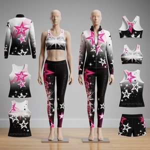 Nueva Chaqueta de Forro Polar con Diseño Personalizado para Equipos, Chaqueta y Pantalones de Chándal Unisex para Baile y Calentamiento con Sublimación Completa - Product Image 2