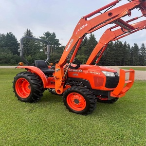 Tracteur Kubota L3200 à prix avantageux, avec moteur fiable, forte traction, conduite confortable et excellentes performances pour les agriculteurs - Product Image 5