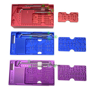Mini Fragment Bone Trauma Locking Plate Set Orthopedic Surgical <b>Instruments</b> By Grip Surgical - Product Image 5