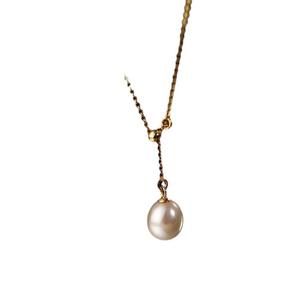 Collar de Perlas de Agua Dulce Impecables Extremadamente Brillantes, Estilo de Moda de Lujo Ligero para Niñas, Novedad de 2024 - Product Image 5