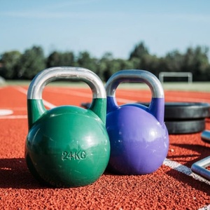 2024 Set di Kettlebell regolabili da competizione Pesas Rusas De ghisa Neopreno - Product Image 6