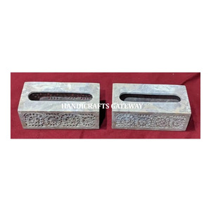 Natural Soapstone Decorative Tissue <b>Box</b> For Wholesale - Product Image 1