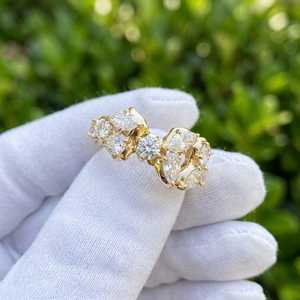 <b>Tree</b> <b>Branch</b> Dainty Multi Shapes Lab Grown Diamond Engagement Ring Wedding Party For Women's 18K Solid Gold Customize Jewelry - Product Image 4