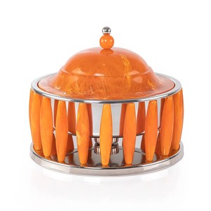 Metal & resin buffet professional appearance enhances food presentation making meals look more appealing and appetizing - Product Image 4