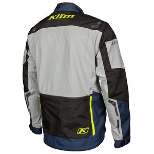 Veste imperméable Dakar à blocs de couleur - Veste pour homme en polyester/nylon à manches longues - Product Image 6