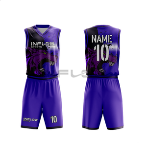 Basketball Jerseys With Numbers Mens Polyester Black and Orange Youth Basketball Uniforms Set for College Team - Product Image 6