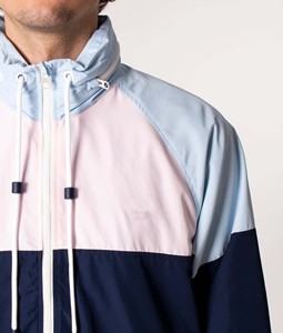 Wholesale Summer Breathable Windbreaker <b>Jacket</b> For <b>Men</b> Casual Fabric Custom Clothing Embroidery For Cycling <b>Running</b> Outdoor - Product Image 3