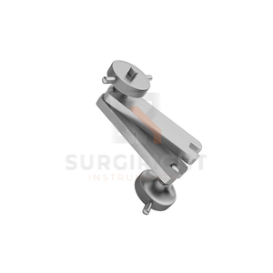 Triturador de Cartílagos Gubisch 65x30mm de Acero Inoxidable, Instrumento Quirúrgico Manual para Cirugía de Rinoplastia SR # 15343 Certificado CE - Product Image 5